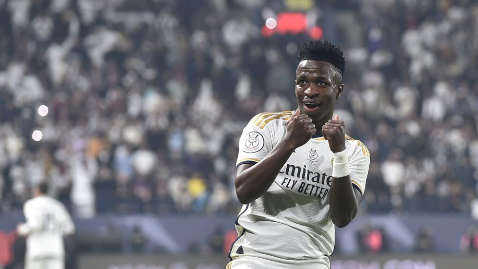 real madrid-vinicius junior